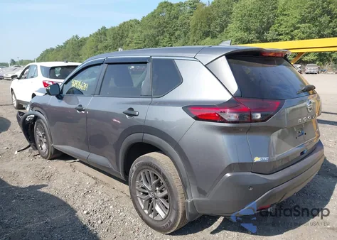 2021 Nissan Rogue S Intelligent Awd из США, поврежденный, VIN 5N1AT3AB8MC748976